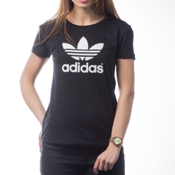 adidas Tops - Adidas Originals Women's trefoil Tshirt